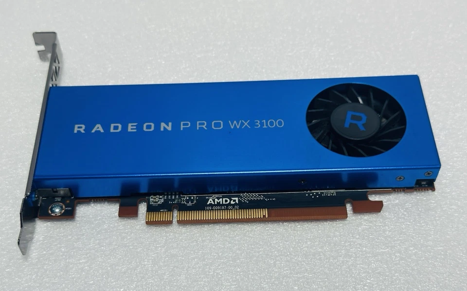 AMD Radeon Pro WX 3100 4GB Graphics Video Card Dell 0JFH4F - Image 2 of 4
