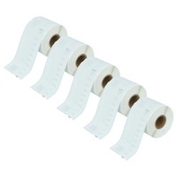 5X220 Label Etiketten FüR Dymo Labelwriter 400 Turbo EL40 EL60 54X101Mm