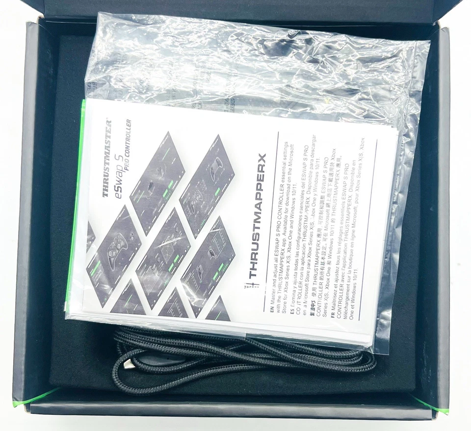 Thrustmaster eSwap S Pro Controller for Xbox Series X | S & PC - Black - Image 3 of 4