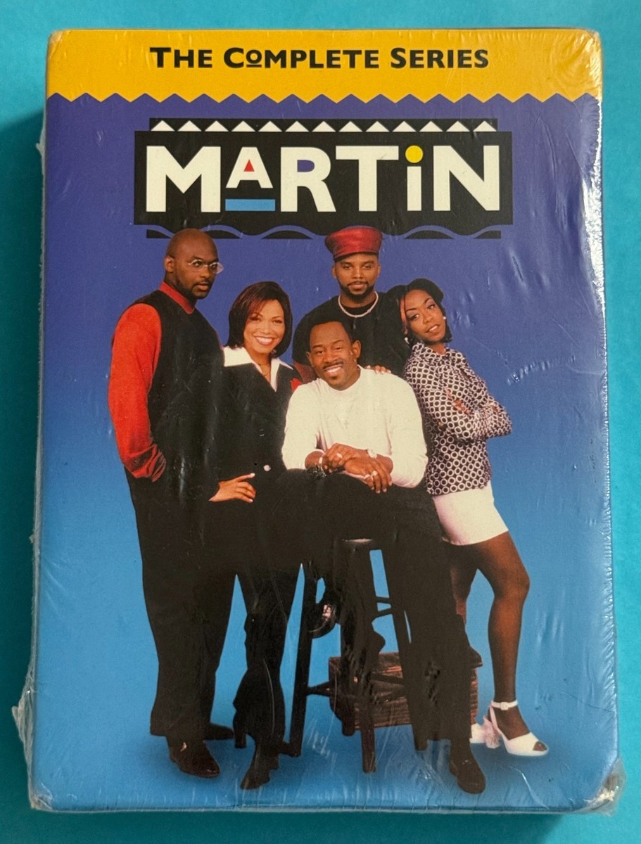 Martin: the Complete Series (DVD) for sale online | eBay