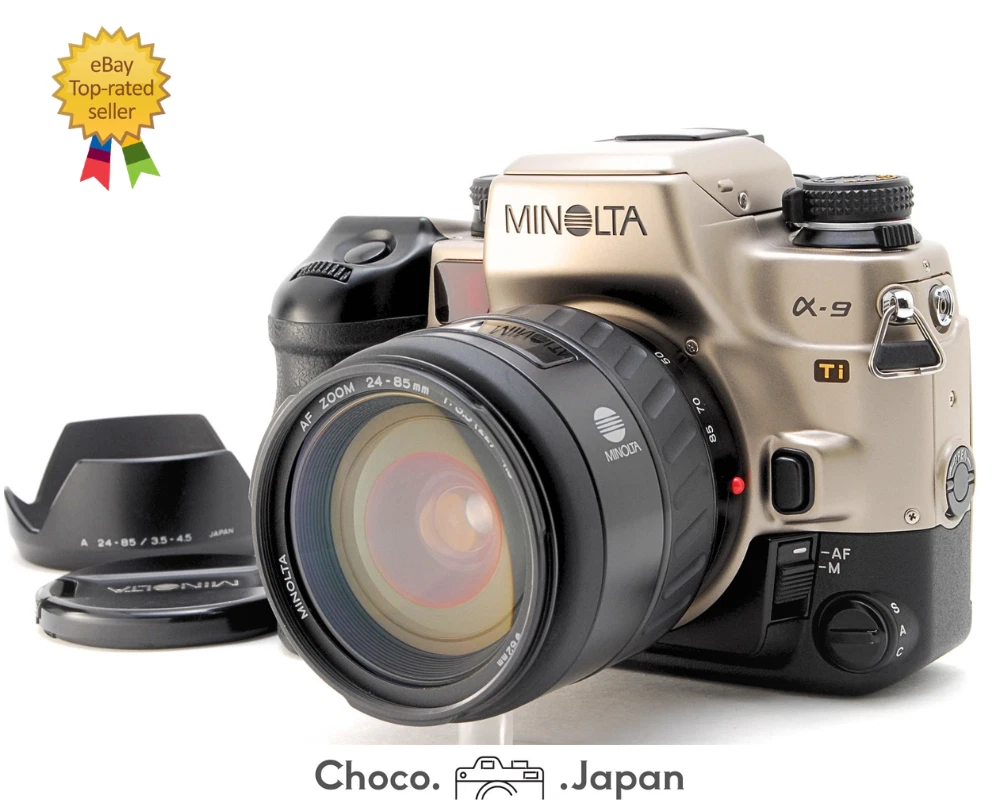 Dos Polaroid NPC Pour Minolta Dynax 9 Pro - Arrière + Top Cassette