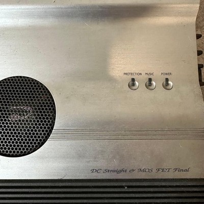 Alpine V12 MRV-T757 High Sound Quality 2-Channel Power Amp Vintage
