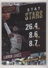2017-18 Panini Prestige Stat Stars Crystal LeBron James #1 b5n