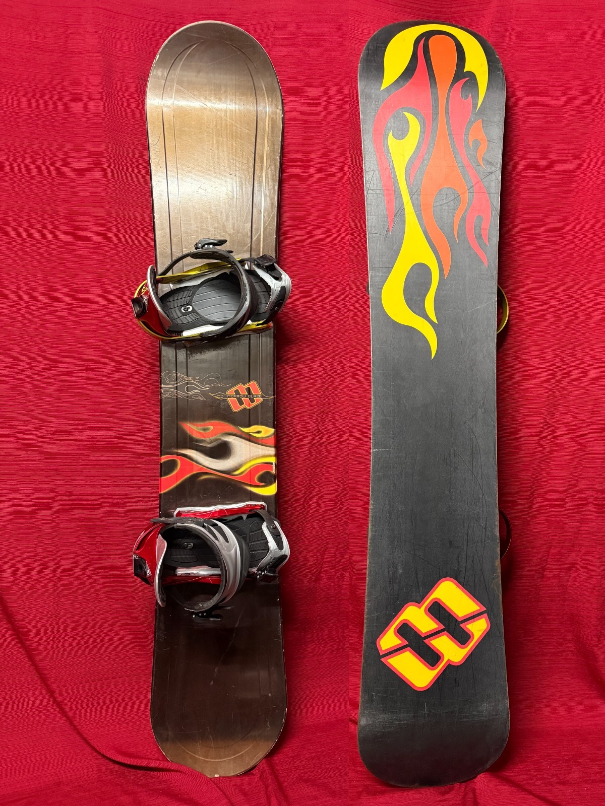 With L/xl Drake Bindings