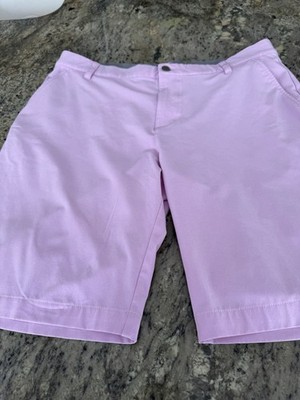 Adidas Performance Golf Shirts Lilac Purple Men's Size 34 EUC