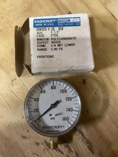 Ciśnieniomierz Ashcroft 35W1005PH 0–160 PSI 3,5" 1/4" NPT