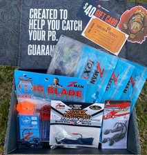 MONSTERBASS Z-Man Takeover Box ElaZtech Bass Fishing Tackle Bundle