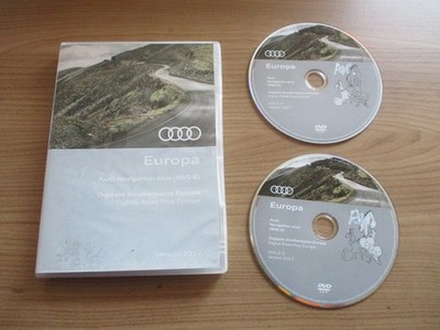 Sat Nav Navigation DVD Map Europe Germany 2017 AUDI A3 A4 A6 A8 8P0060884CM