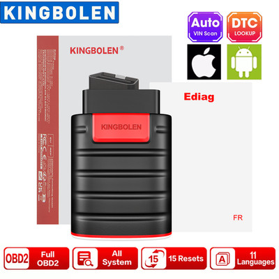 KINGBOLEN Ediag KFZ OBD2 Diagnosegerät Auto OBD Scanner ALLE SYSTEM RDKS TPMS