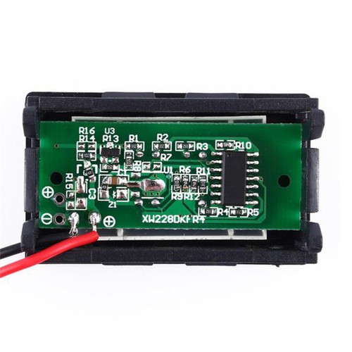Indicador de batería de 12 V monitor de capacidad detector de cantidad eléctrico - Imagen 4 de 7