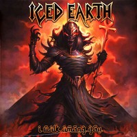 Iced Earth - I Walk Among You Brick Red / Yellow / Orange (2023 - Eu - Original)