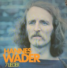 Hannes Wader 7 Lieder NEAR MINT Philips Vinyl LP