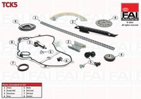 1X FAI AutoParts TCK5 Steuerkettensatz FüR Opel Vauxhall Alfa Romeo