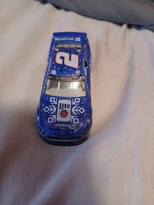 NASCAR 2019 BRAD KESELOWSKI CHRISTMAS SWEATER MILLER LITE 1 64 CUSTOM DIECAST