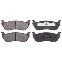 Bremsbelagsatz Ohne VerschleißSensor 14,5 Mm A.B.S. FüR Jeep Wrangler