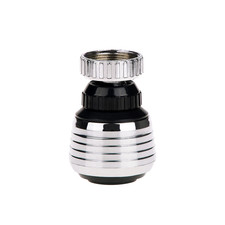 360 Degree Swivel Kitchen Faucet Aerator Clean Adjustable Dual Mode Sprayer Filt