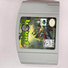 Turok - Nintendo 64 (N64) Perfect addition Brand new Rare collectible Best price