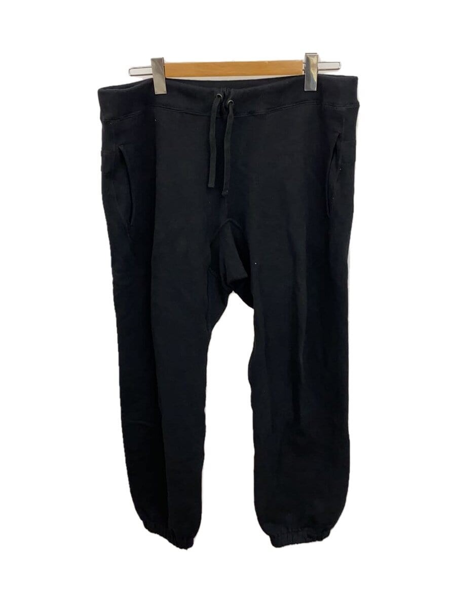 DENHAM PRM Loop Sweatpants Cotton Bottoms M Brown Plain 01-23-09-61-001