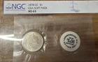 1878-CC MORGAN SILVER DOLLAR GSA SOFT PACK MS63