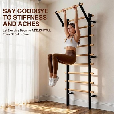 GMWD Swedish trapezoidal trainer with 9 balance bars