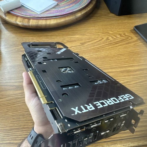 Asus GeForce RTX 3060 12GB TUF OC GPU Working - Afbeelding 3 van 4