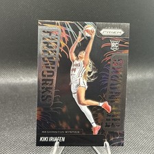 2025 Panini Prizm WNBA - Fireworks Kiki Iriafen #13 (RC)