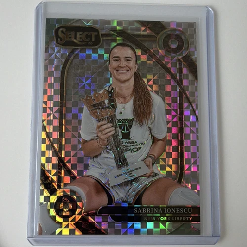 Sabrina Ionescu 2025 Panini Prizm Sabrina Ionescu #243