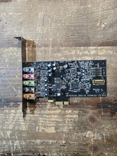 Creative Labs 70sb157000000 Blaster Audigy FX PCIe 5.1 Sound Card