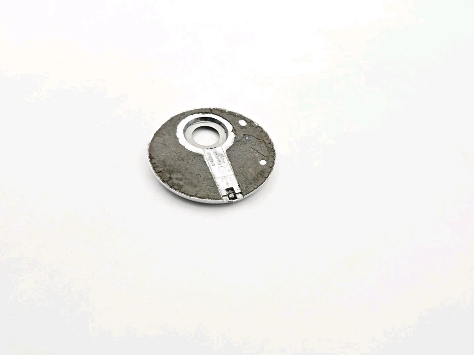 Cadillac Deville 1994-1999 tapa trasera emblema central logotipo insignia signo OEM Foto 3 de 3