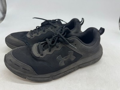 Under Armour Charged Assert 10 Athletic Running Sneakers Mens Black - 10
