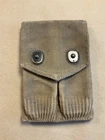 WW 1 US Military .45 Double Magazine Pouch Mills