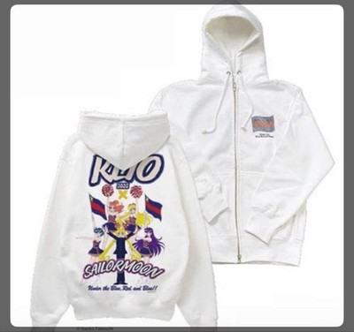 Sailor Moon KEIO Majorettes Hoodie Size L Limited Edition from Japan New