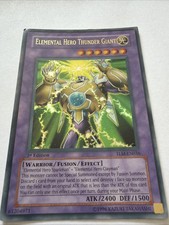 Elemental Hero Thunder Giant TLM-EN036 Prices | YuGiOh The Lost