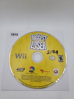 The Biggest Loser Nintendo Wii - Disc Only NO USPS TRACKING