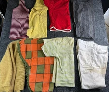 True Vintage Women’s Clothing Lot Of 8 Petite Sizes