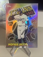 2026 Topps 75 Series 1 Baseball Mookie Betts Titans Of The Game #TOG-8