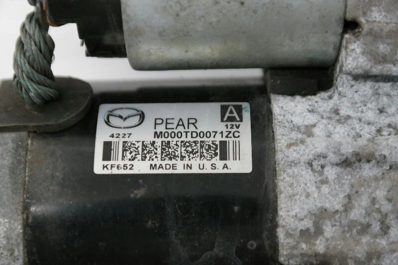 Mazda 3 2014 motor de arranque 2,0 L Foto 4 de 4