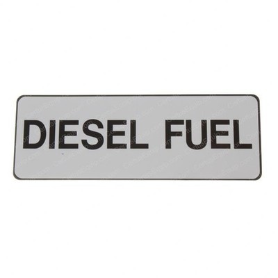 GN4-1401-2 DECAL - DIESEL FUEL ONLY