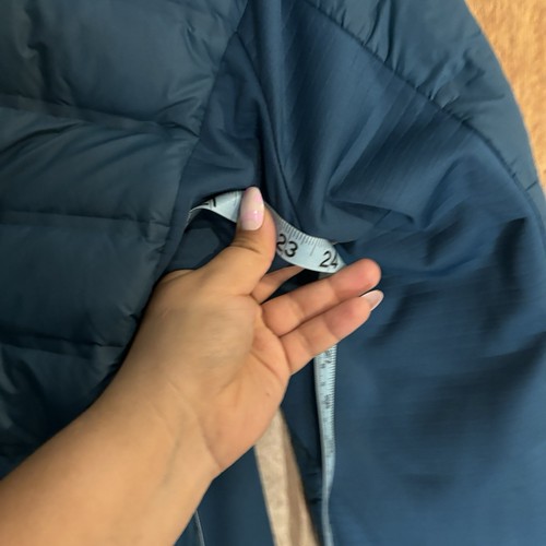 Gerry Puffer Jacket Men's Aqua Medium Fillpower 650 Down Full Zip - Picture 4 of 7