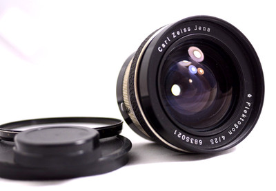 VINTAGE M42 SCREW MOUNT CARL ZEISS JENA FLEKTOGON 25MM F4 CAMERA LENS (EXCELLENT