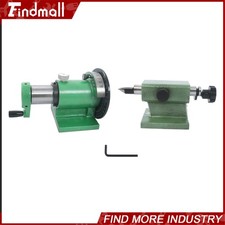 Findmall 5C Spin Index Fixture W/ Tailstock Grinder Driller Machine Indexing