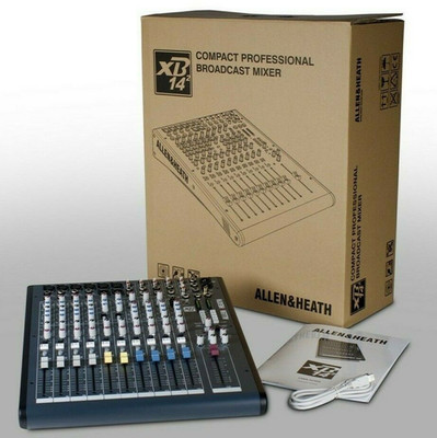 Allen & Heath XB-14-2 Compact Broadcast Mixer