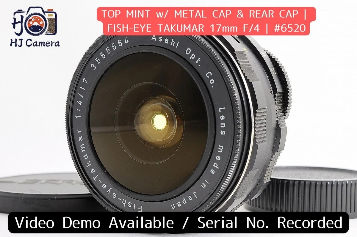 PENTAX f/4 Camera Lenses 17mm Focal for sale - eBay
