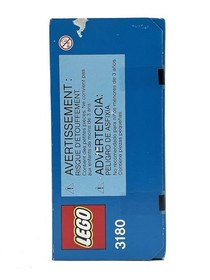 LEGO City: Tank Truck 3180 - New/Sealed [Lightly Damaged Box]