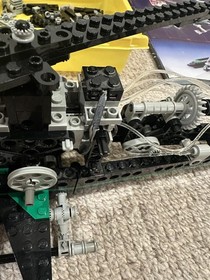 LEGO TECHNIC: Fiber Optic (8456) - Complete (missing 1 fiber, damaged cable)