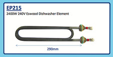 2400W 240V ESWOOD DISHWASHER ELEMENT EP215