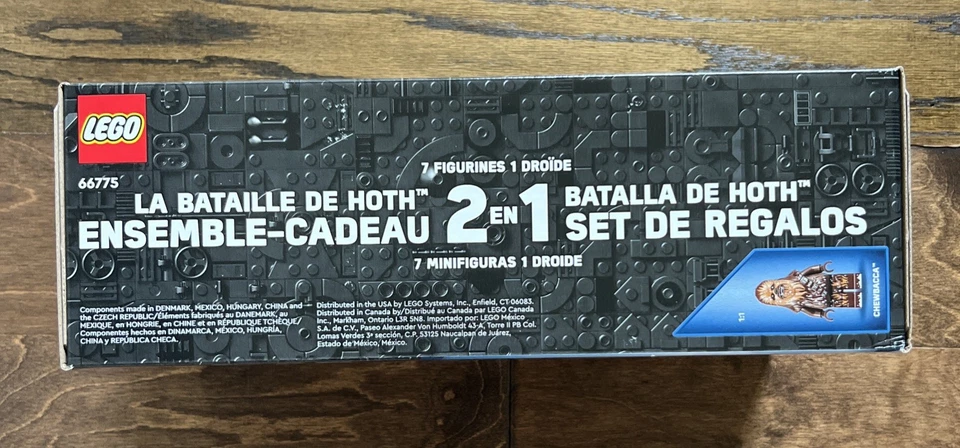 Nuevo LEGO Star Wars 66775 Hoth Combo Pack 2 en 1 Hoth Battle Set de Regalo Disney Foto 4 de 4