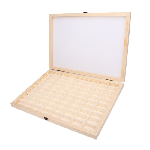 Camera Film Display Box For 135 35mm Films Wooden 80 Slots Camera Reel Storage - Picture 12 of 22