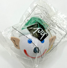 Christmas Elf Green Hat Jack in the Box Antenna Ball Topper Ornament 2011 Sealed