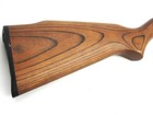 Marlin model 60 Glenfield new style rifle parts: brown laminated Stock — photo 2